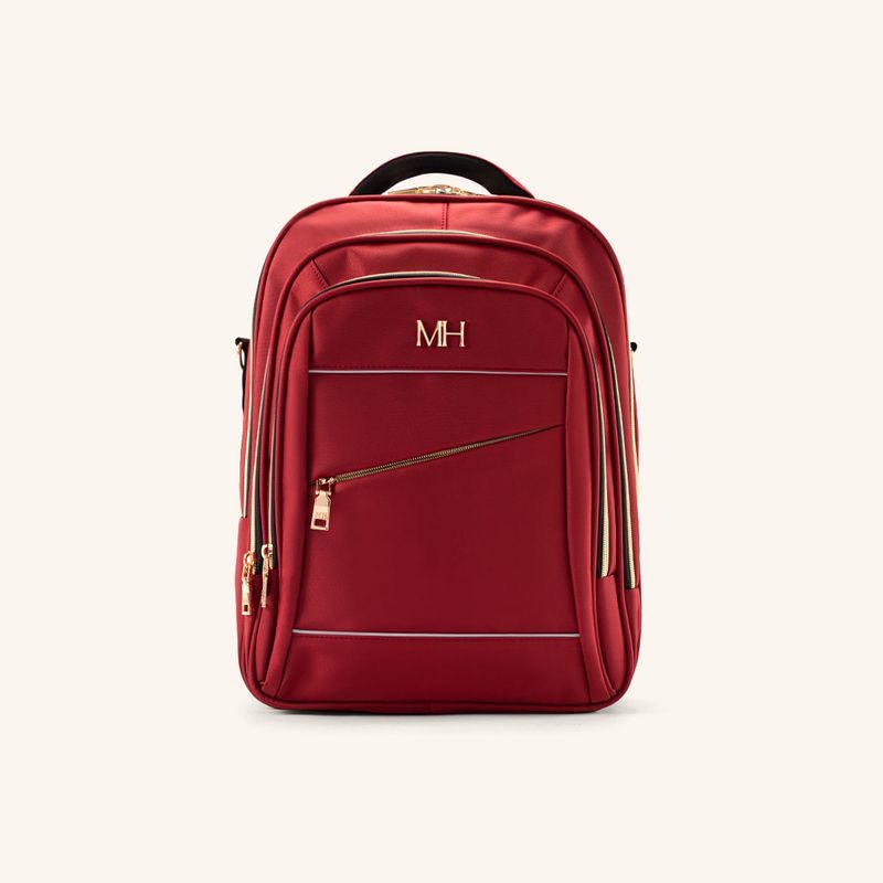 Morral Mario Hernández color burgundy