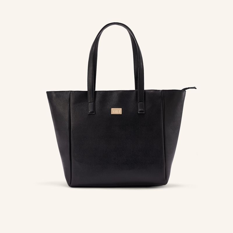 Bolso tote negro Mario Hernández